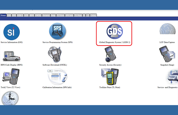 Actualización de software núcleo de GDS 2 liberada